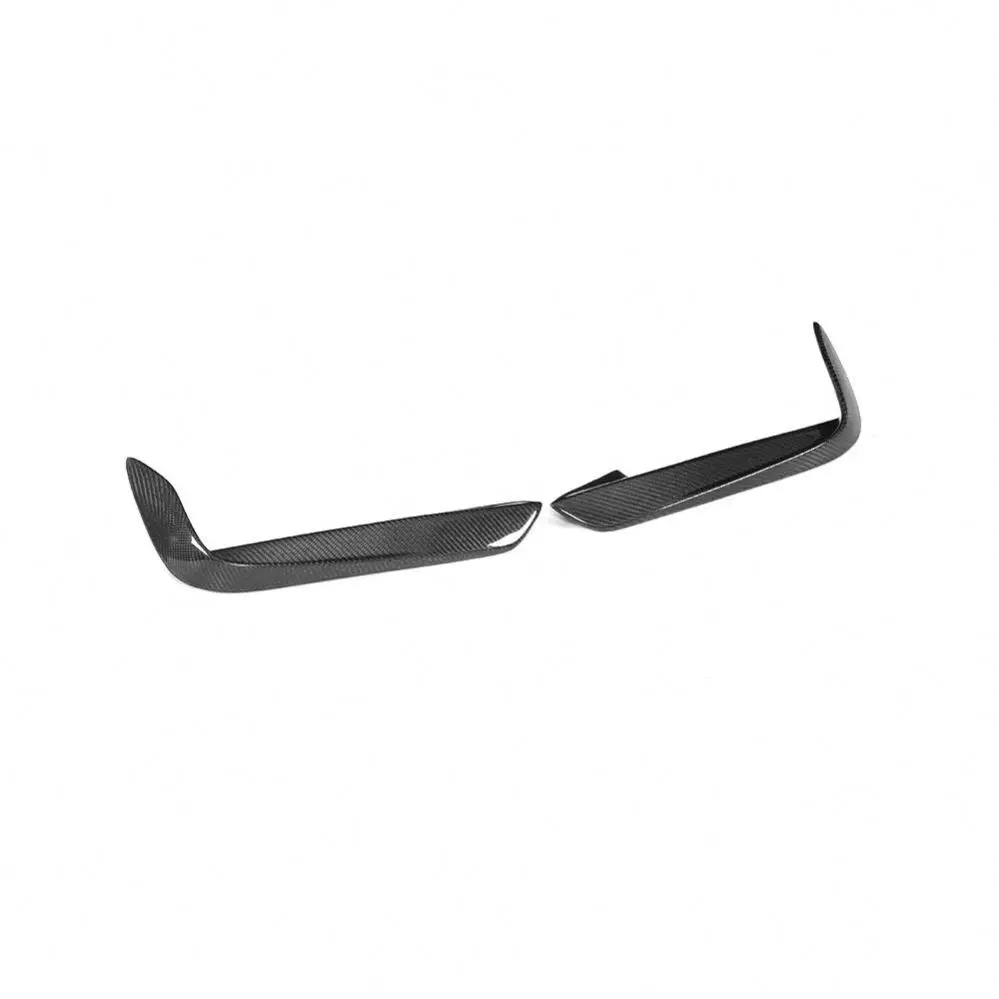 

Carbon Fiber F30 Front Bumper Canards Fins For BMW F30 318i 320i 328i 330i M Sport 2013-2018