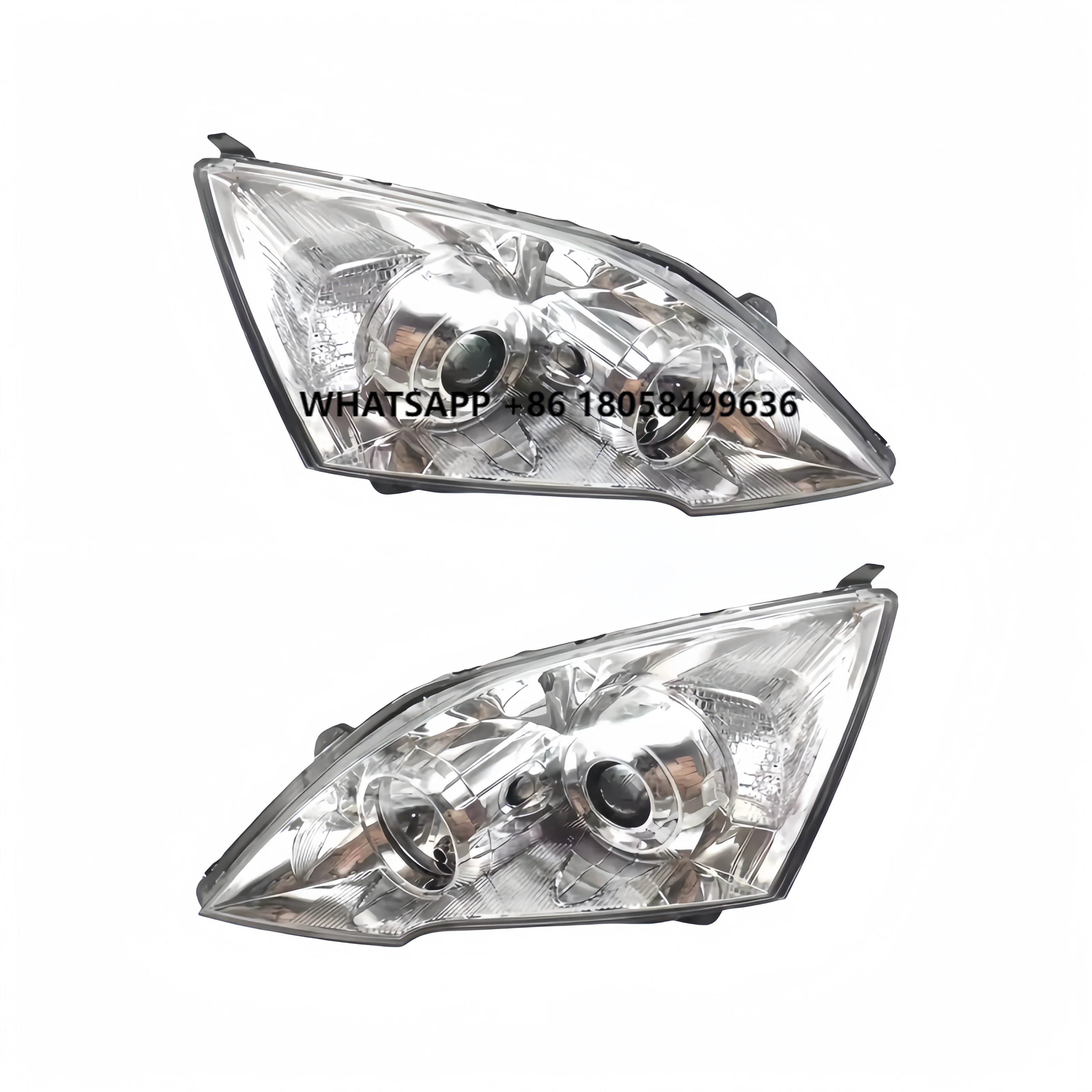 

Hid Xenon Headlight Headlamp Set Body Kit Replacement for Honda CRV 2007 2008 2009 2010 2011 Japanese Southeast Asian Version