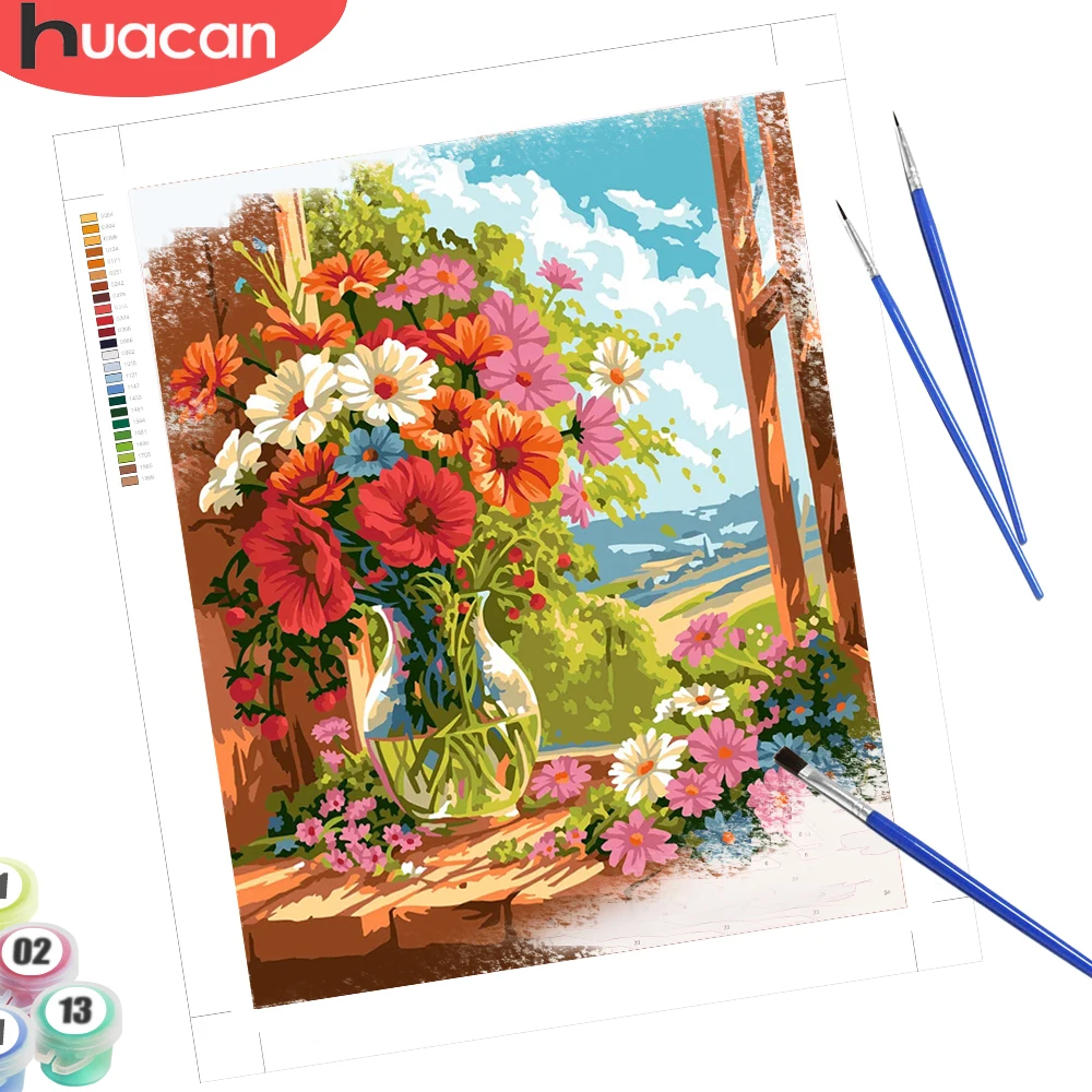 Huacan Paint By Num… - image