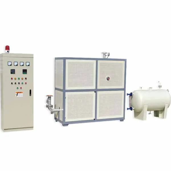 Industrial electric vertical guide boiler heat conduction heater