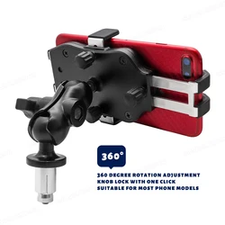 Phone Holder In Fork Stem Mount Bracket Motorcycle Navigation Bracket for Honda CBR 250RR 600RR 400R 600 F4I 400R 500R