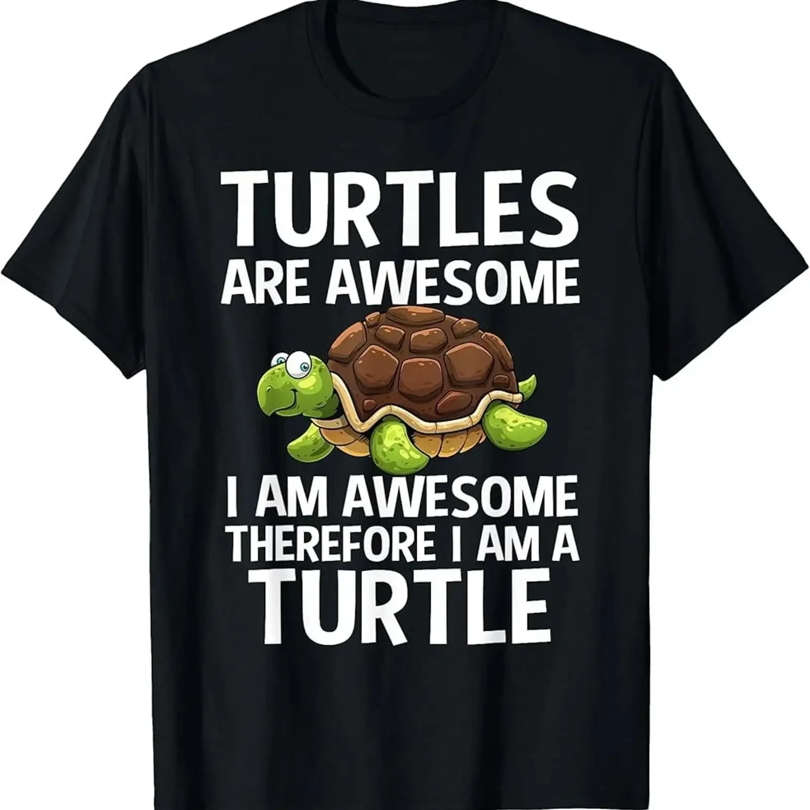 Cool Sea Turtle For Tortoise Lover Animal T Shirt vintage Washed Breathable designer clothes homme Slightly Stretched graphic