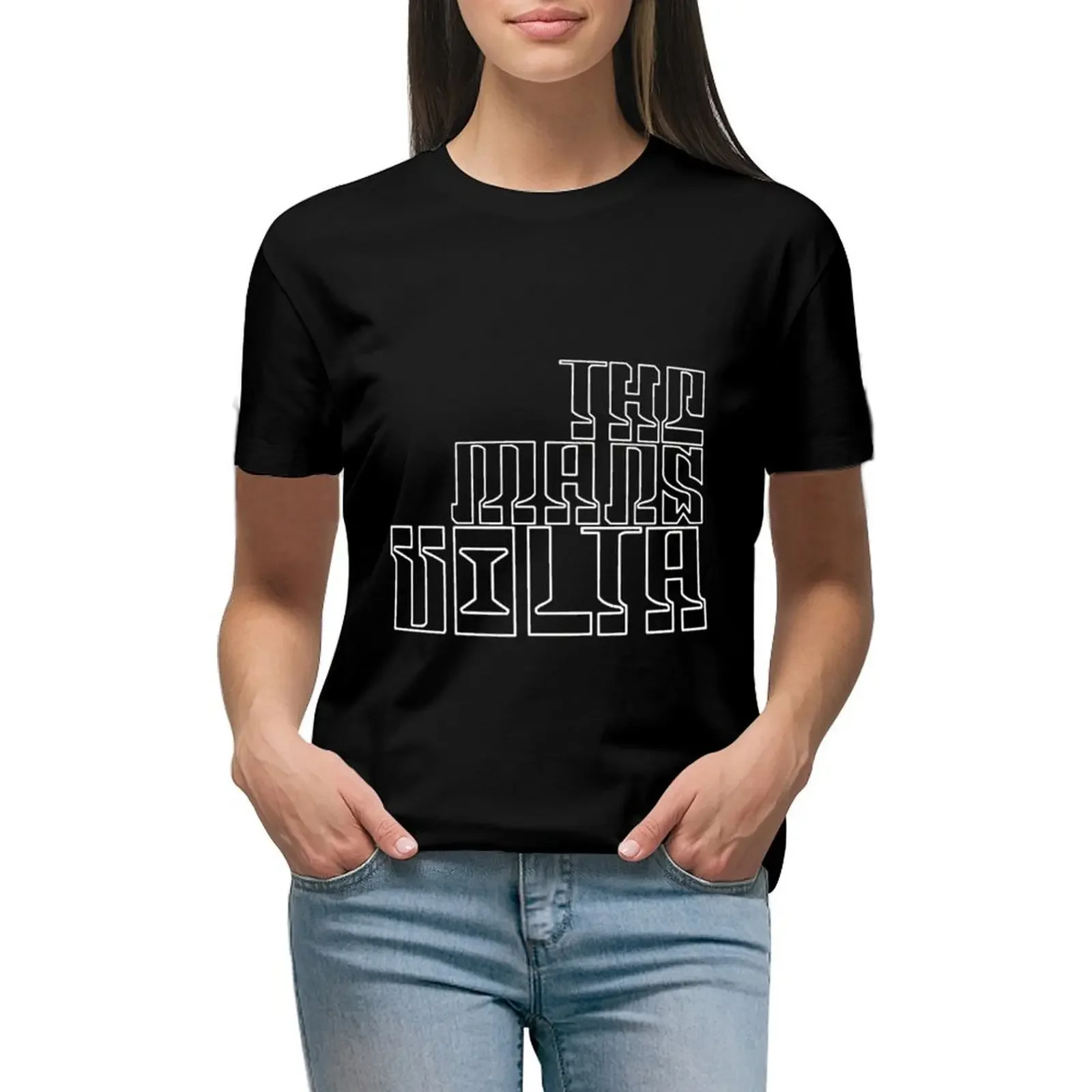 

The Mars Volta T-Shirt cute clothes kawaii clothes quick-drying Blouse t shirt dress Women