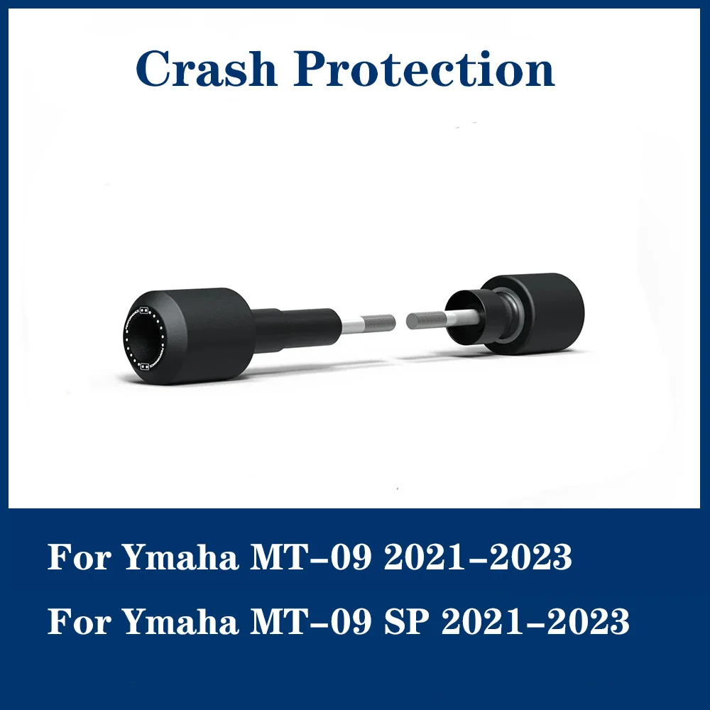 

For Ymaha MT-09 2021-2023 MT-09 SP 2021-2023 Crash Protection Bobbins