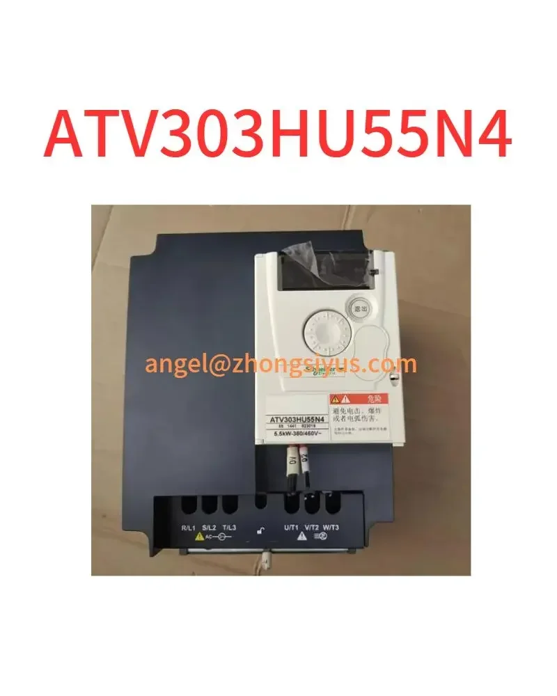

Used Inverter ATV303HU55N4 5.5kw