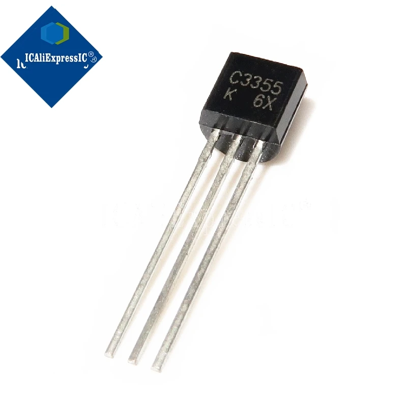 100 pçs/lote 2SC3355 TO92 C3355 Em Estoque