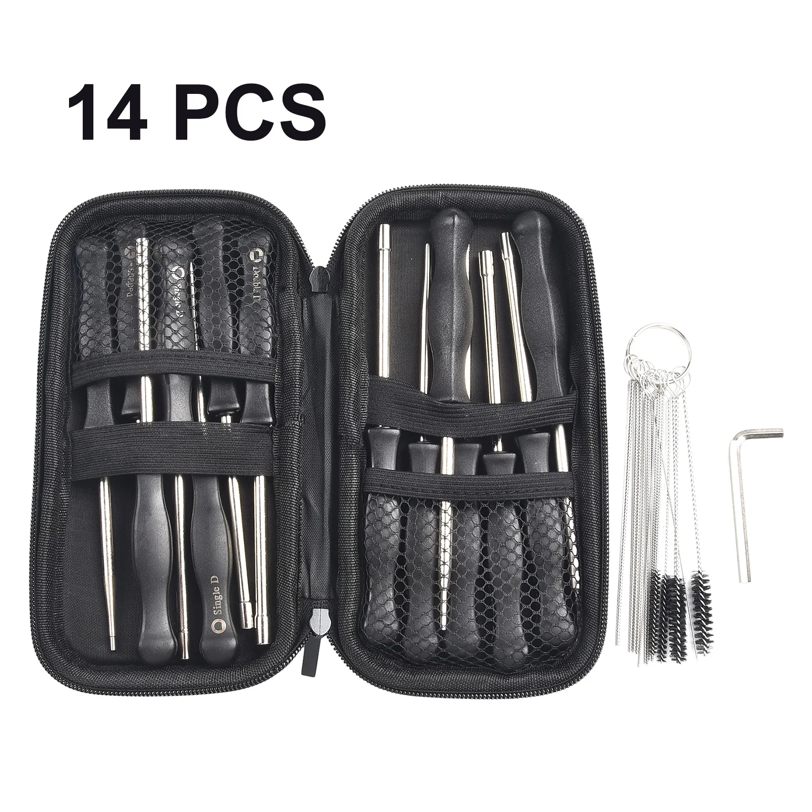 14pcs Carburetor Adjustment Tool Screwdriver Kit For 2-Cycle Engine Carburator Small Carb Tune Up Carburetor Adjuster Tool