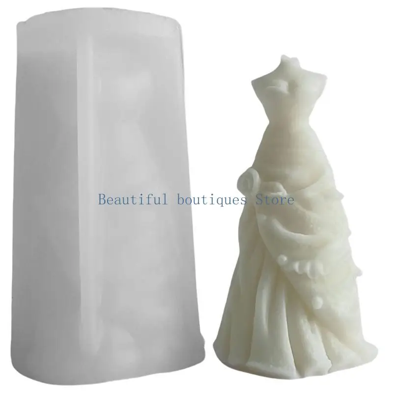 

Силиконовые формы U4LF для изготовления элегантных цветов, которые можно использовать при изготовлении запекаемых свечей и мыла