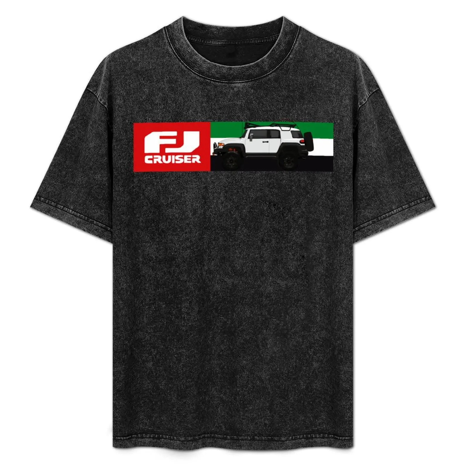 

FJ CRUISER UAE T-Shirt Big and Tall Basic Tee Shirt