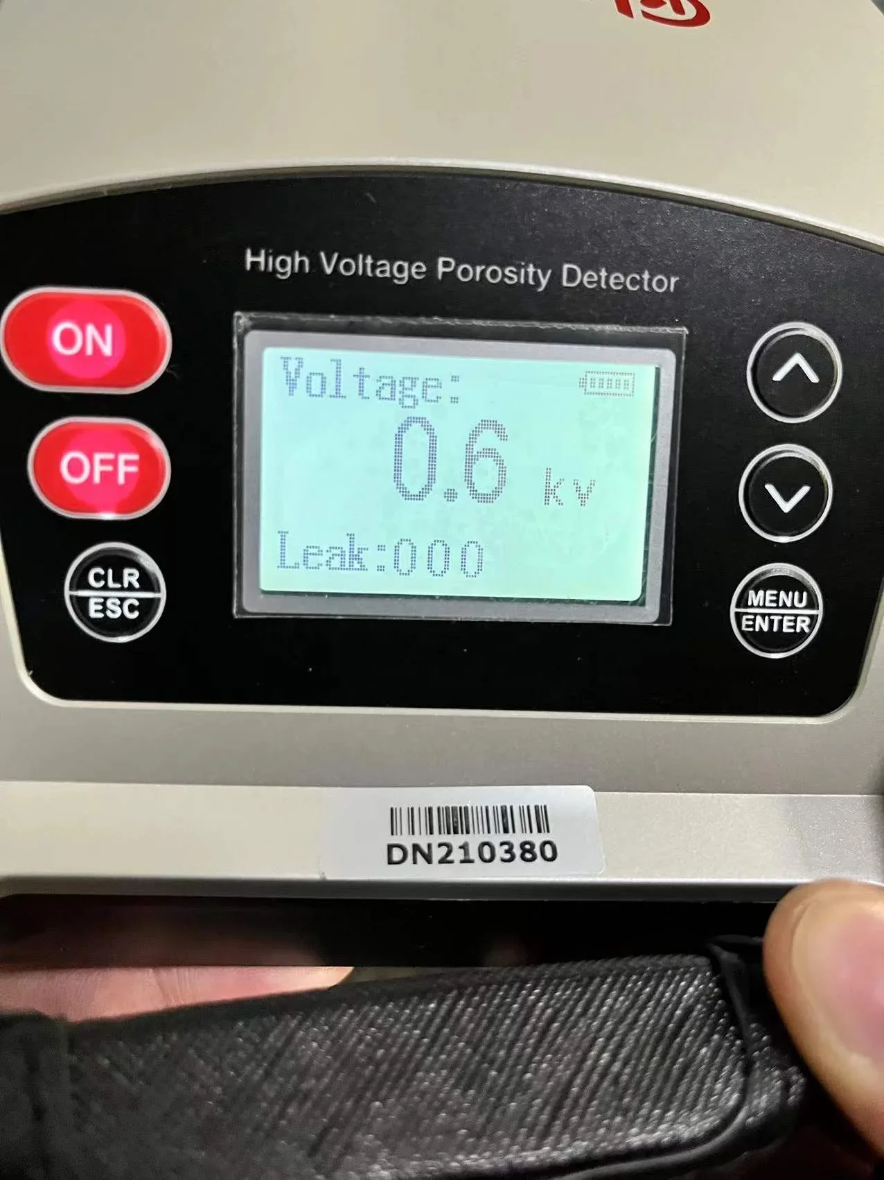 

TLF Electronic Power Porosity Holiday Detector Pulse Spark Leak Detector