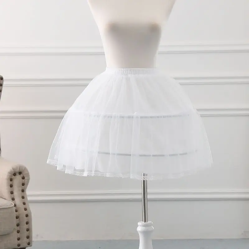 

Half Skirt For Women Girls Dress Underskirt Cosplay Petticoat Short Elastic Waist Skirt For Wedding Party Prom Stage