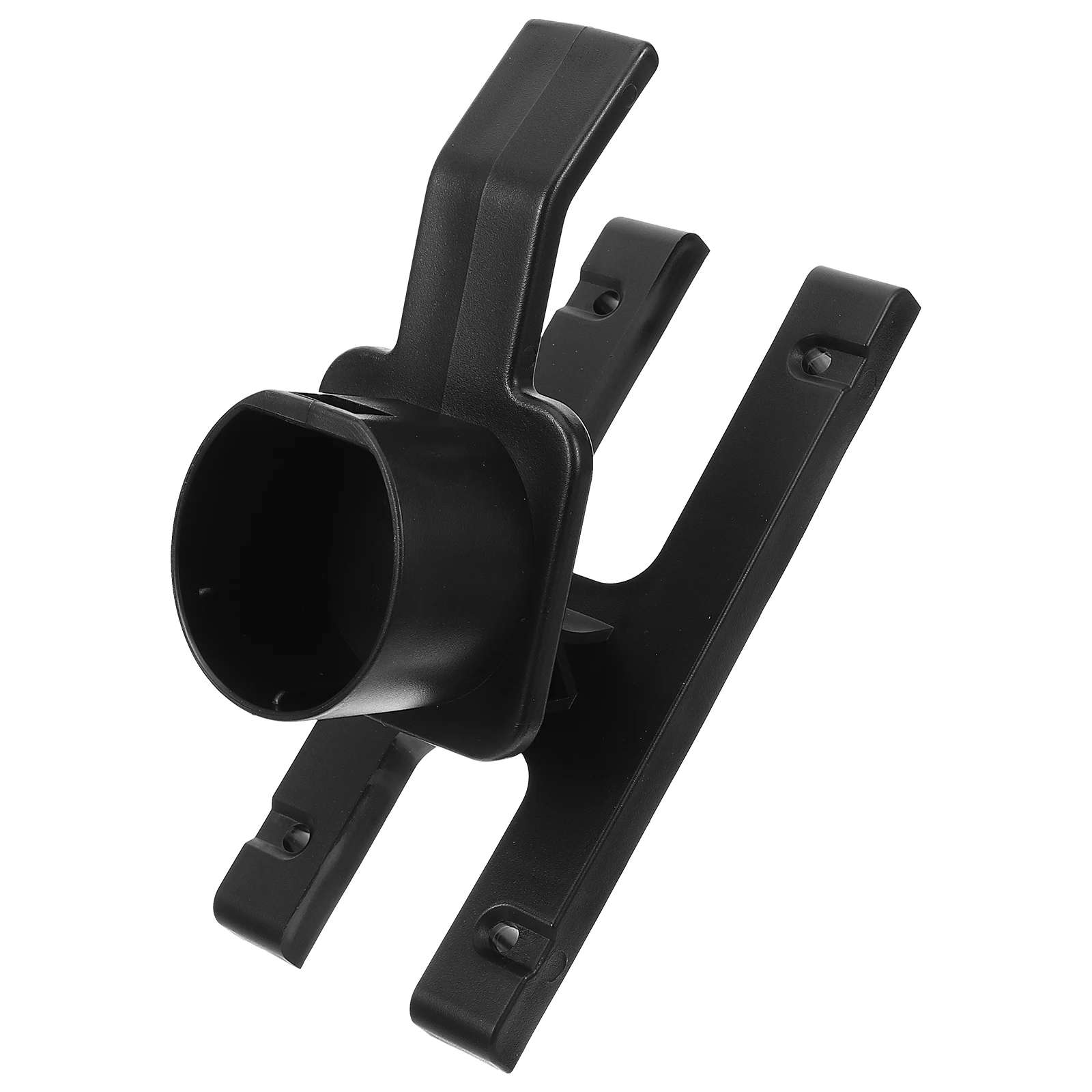 

Electric Vehicle Holder Wall Mount PA66 Black 220V 7KW 32A Charging Pile Parts Durable Cable Hanger Truck