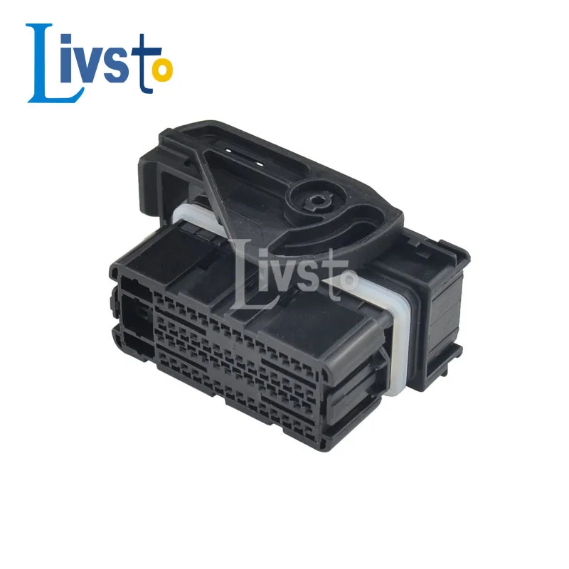 1/5/10 Sets 64 Female Pin Delphi FCI Waterproof Auto Connector ECU Controller Plug 13648596 DJ7641-0.6-1-21