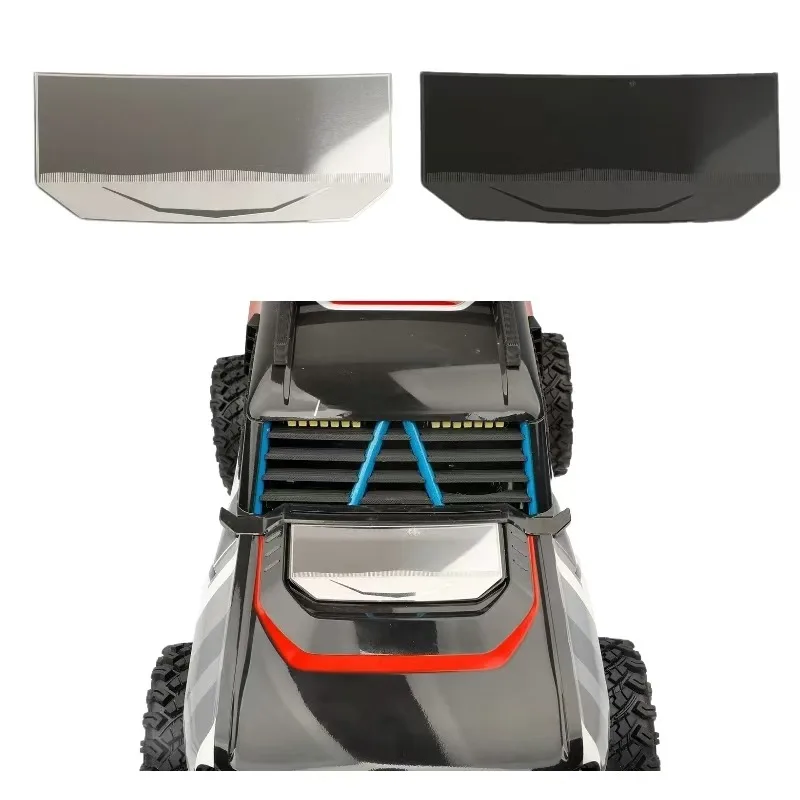 Metal decorative plate suitable for 1/12 remote control crawler vehicle MJX H12P accessories simulation modification R270B