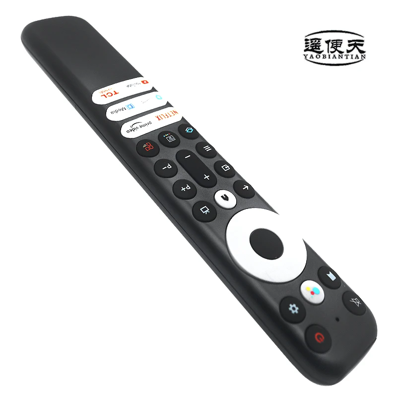 RC902V FMR1 جهاز تحكم صوتي BT أندرويد لتلفزيونات TCL 43c639، 65/75r635، C645، 43s446، 32s60a، 42s6500، 65p735k، c635k، 55/75C728، 65X925، 32/40S330، 43/50/55S434، 50P725G، 55C728، 8K QLED. #6