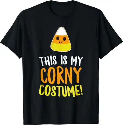 This Is My Corny Costume Funny Halloween T-Shirt Outfit