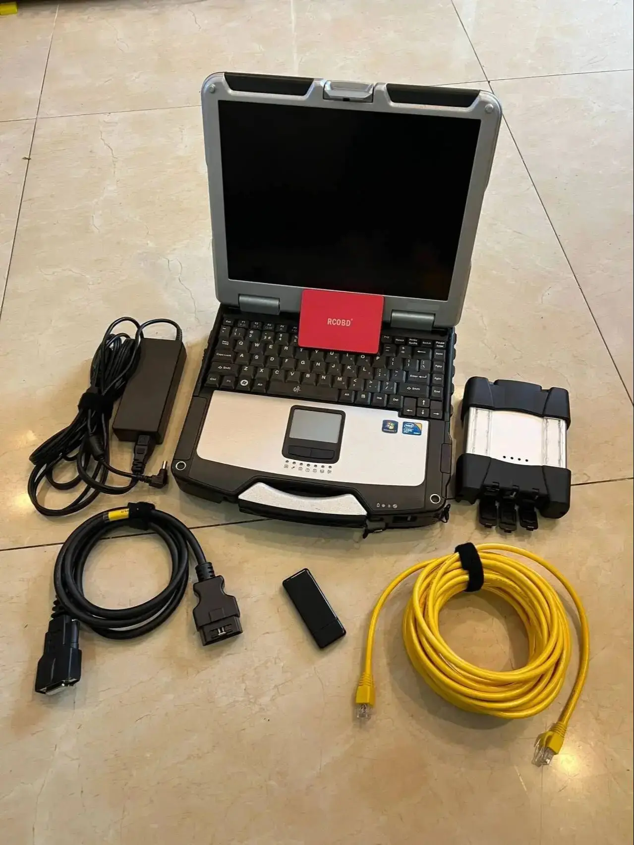 

WIFI for BMW ICOM Next with 06/2023 SSD Software D4.41 P3.70 ICOM A3 with CF-31 Laptop Diagnostic & Programming Tool