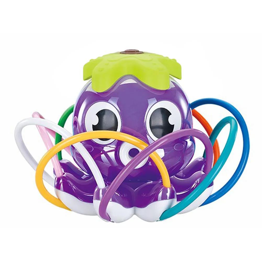 

Octopus Water Toy Outdoor Toys Sprinkler for Kids Play Childrens Children’s Spray