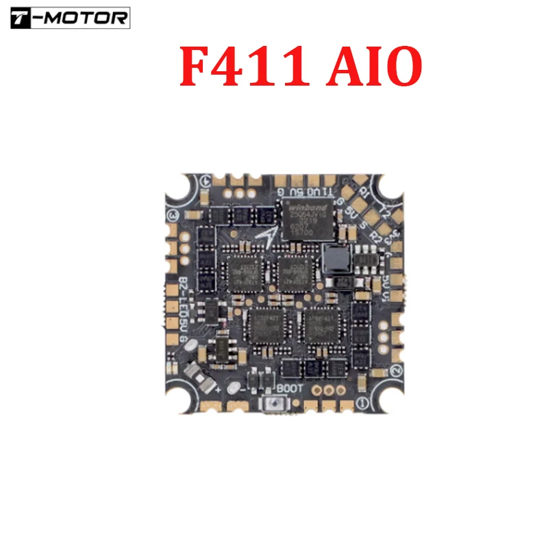 T-MOTOR F411 AIO 1S 13A BL32 ESC BMI270 for T-MOTOR M0803 M0802 Motor Drone Accessories