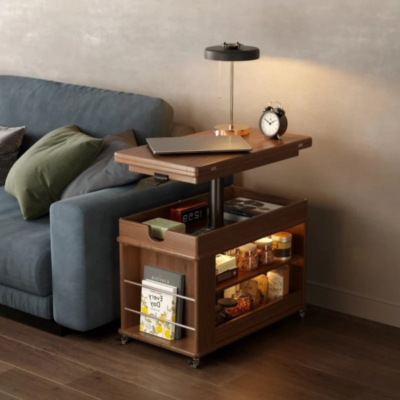 

Журнальные столики из массива дерева для виллы, модные дизайнерские кофейные столики для двора и кухни, мебель для ресторана и дома, Couchtisch Ls40cj