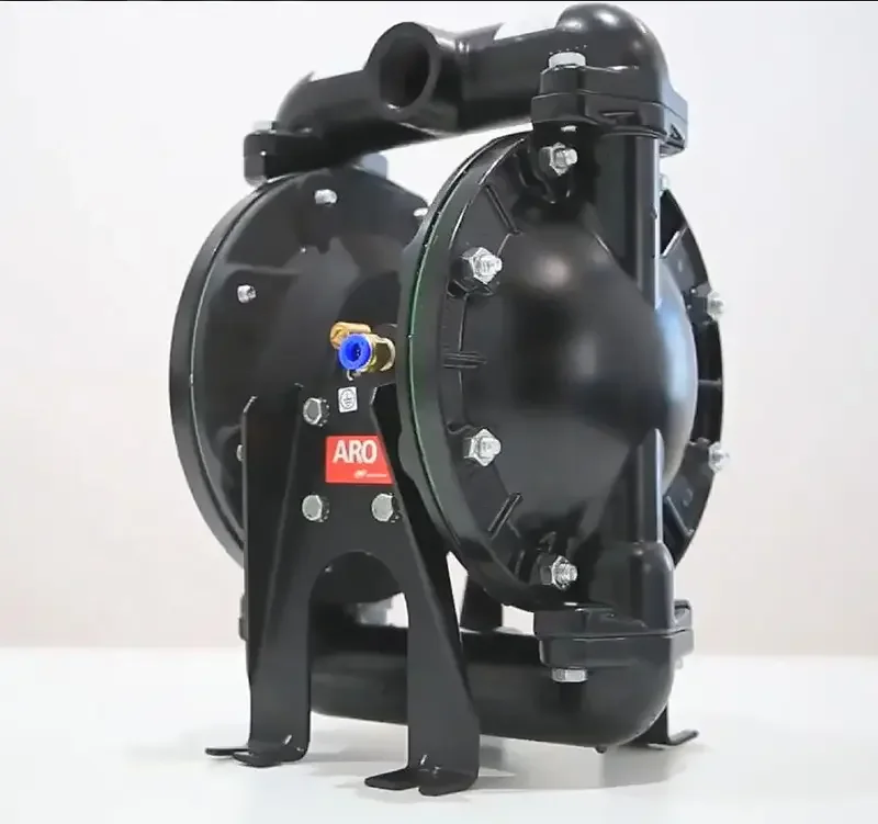 مضخة TLF ARO الأصلية 666120-344-C 1 "مضخة الحجاب الحاجز المعدنية Pro Seri التي تعمل بالهواء مع غشاء PTFE