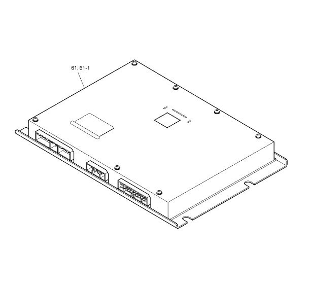 DX225LCA DX225LCA-7M EPOS 300611-02386 Doosan Develon Bo Bcat Electric Injection Controller Original Control Unit ECU ECM Module