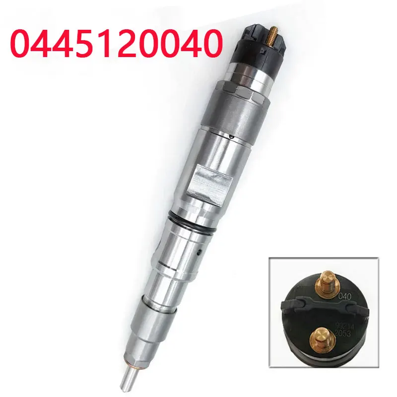 

Fuel Injector 0445120040 for Bosch Daewoo Doosan 65.10401-7001C