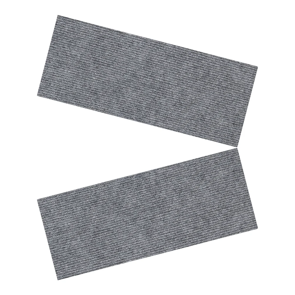 

2Pcs Carpet Protector Sleeve 39.30x11.79 Inch Self-Adhesive Trimmable Cat Scratching Mat for Furniture Protection Anti-Scratch