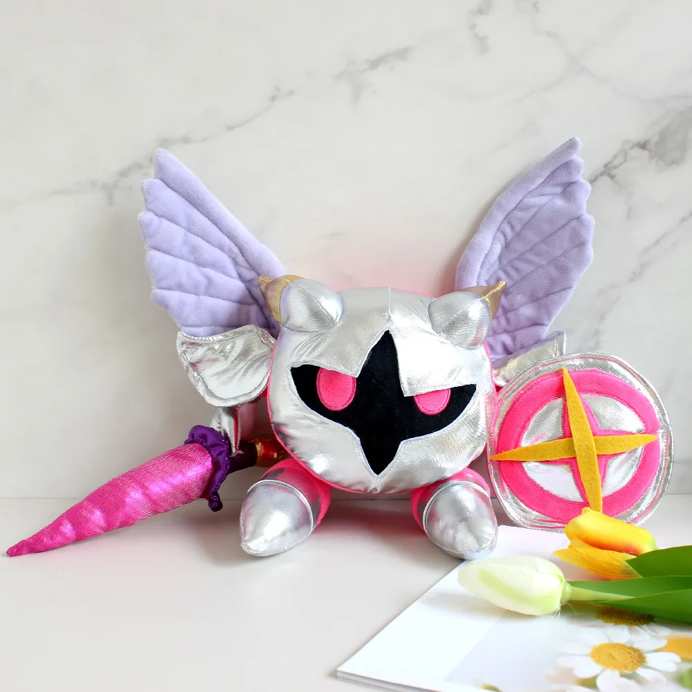 Anime Morpho Knight Plüschtier Galacta Knight Plushie Weiche Angefüllte Puppe Cartoon Anime Figur Kissen Home Decor Fans Geburtstagsgeschenk