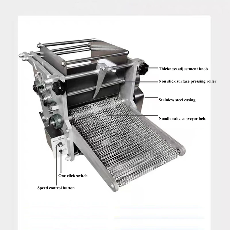 Commercial Corn Tortilla Machine Customized Corn Bread Machine High Quality Tortilla Making Electric