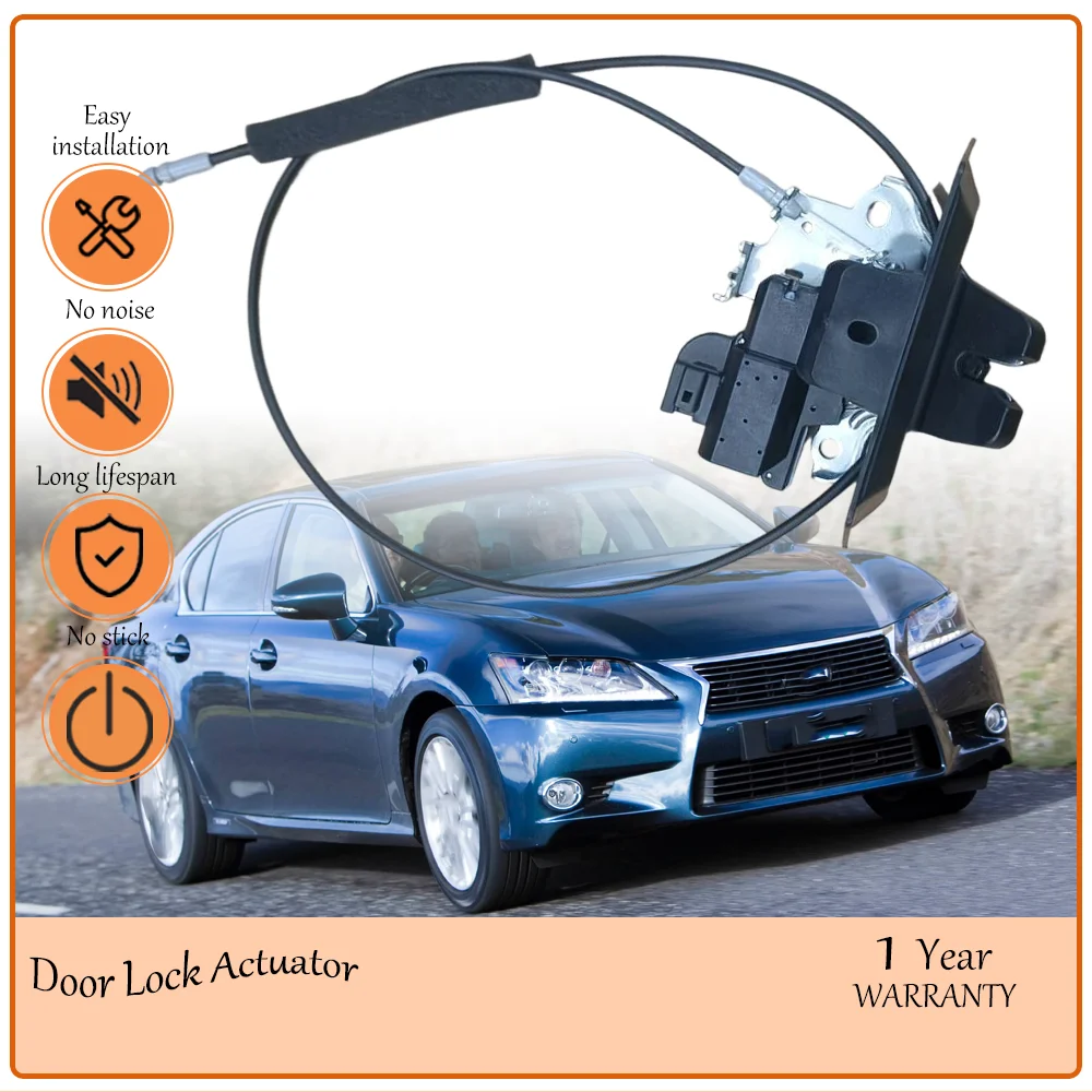 

Rear Trunk Lock Actuator Motor Compatible With Lexus GS Series 2012-2018 GS250 GS300h GS350 GS450h OEM 64600-30200,6460030200