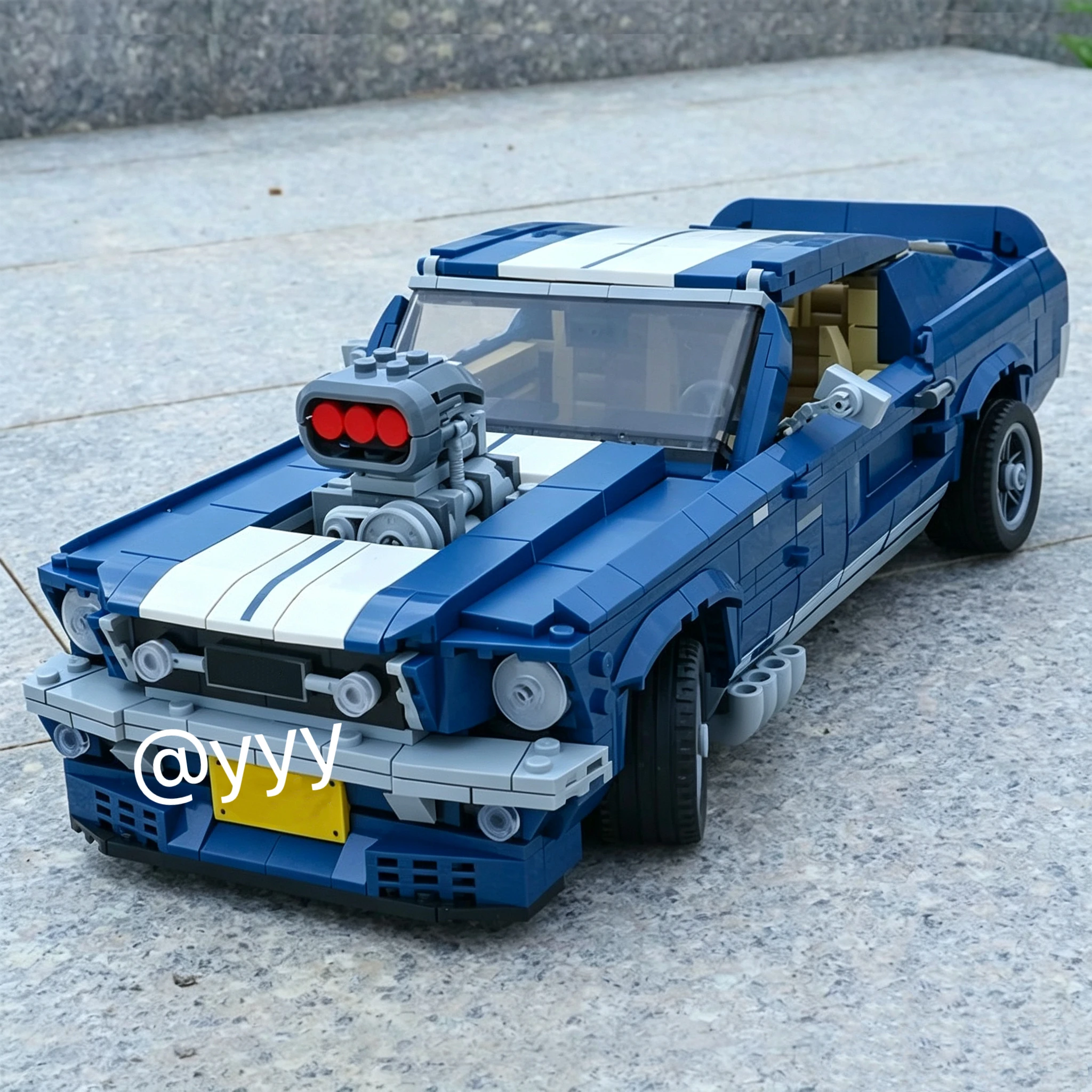 nuovo-1471-pezzi-auto-da-corsa-modificata-in-stile-classico-auto-sportiva-set-da-assemblare-collezione-decorazioni-regalo-di-compleanno-o-natale