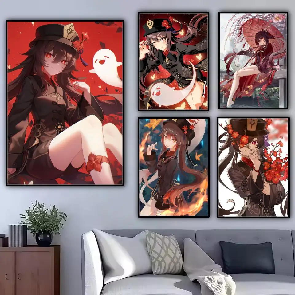 Genshin Impact Hu T…