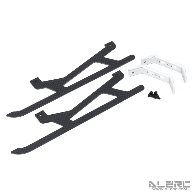 ALZRC - Devil 450 Metal Carbon Fiber Landing Skid Assembly