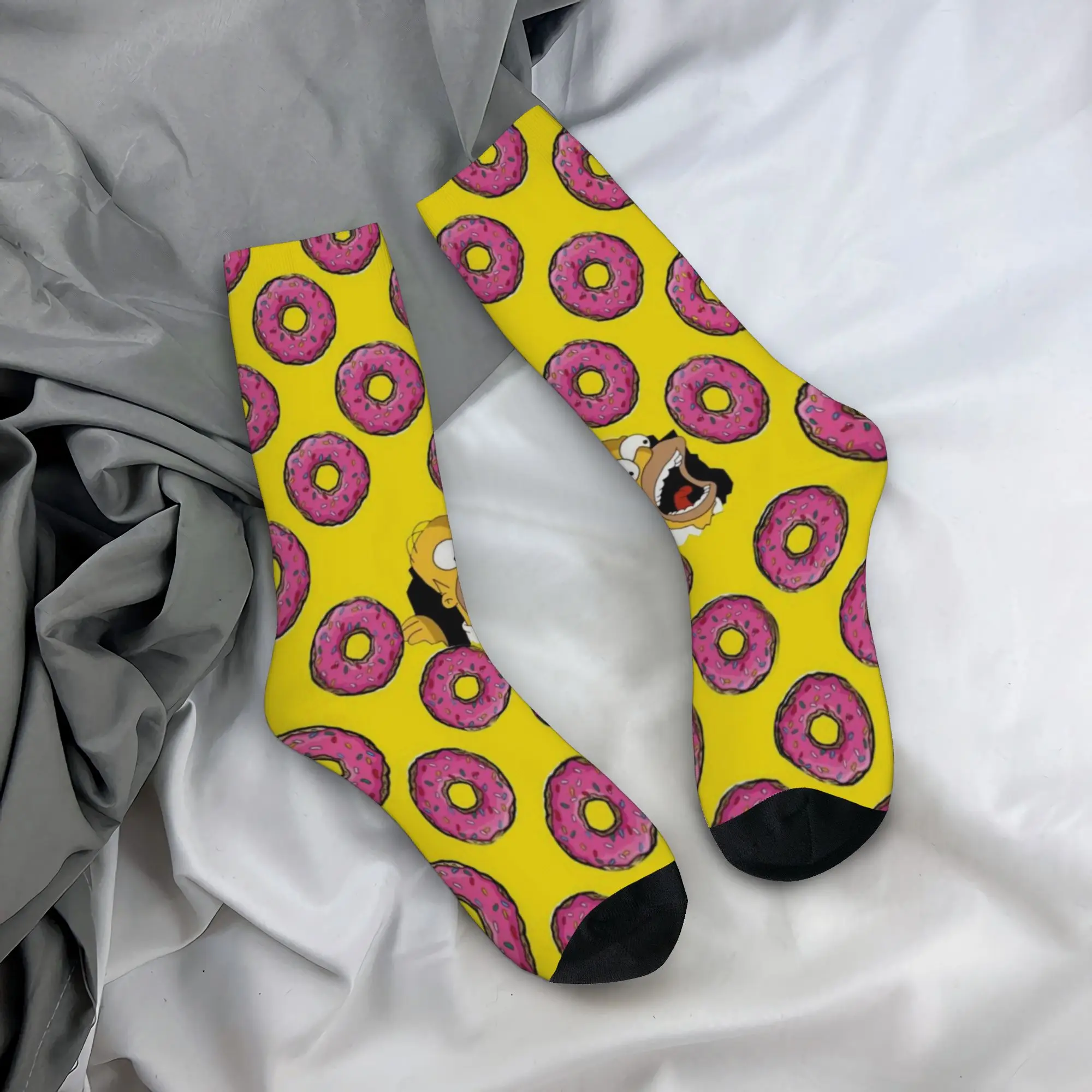 Simpsoneds Socks Accessories For Men Women  Middle Tube Socks Comfortable Birthday Present
