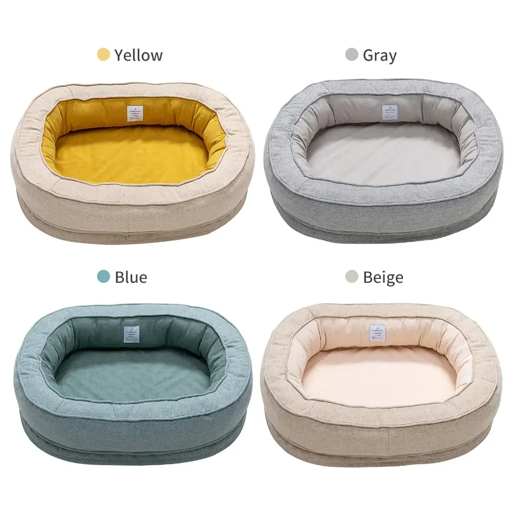 letto-per-cani-ciambella-beige-premium-letto-per-gatti-ovale-anti-ansia-in-memory-foam-ortopedico-impermeabile-letto-per-animali-domestici-in-schiuma-premium-invernale-solido