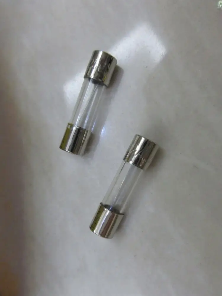 20pcs-Glass fuse tube 25A 5x20mm length 2cm