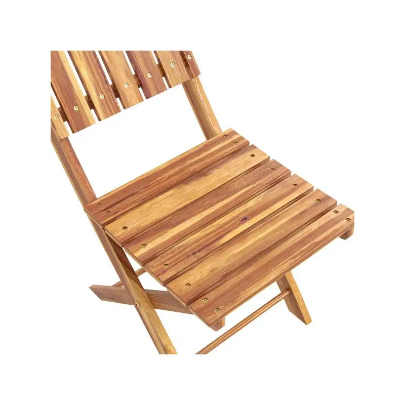 Outdoor Dining Table & Chair Set with Umbrella