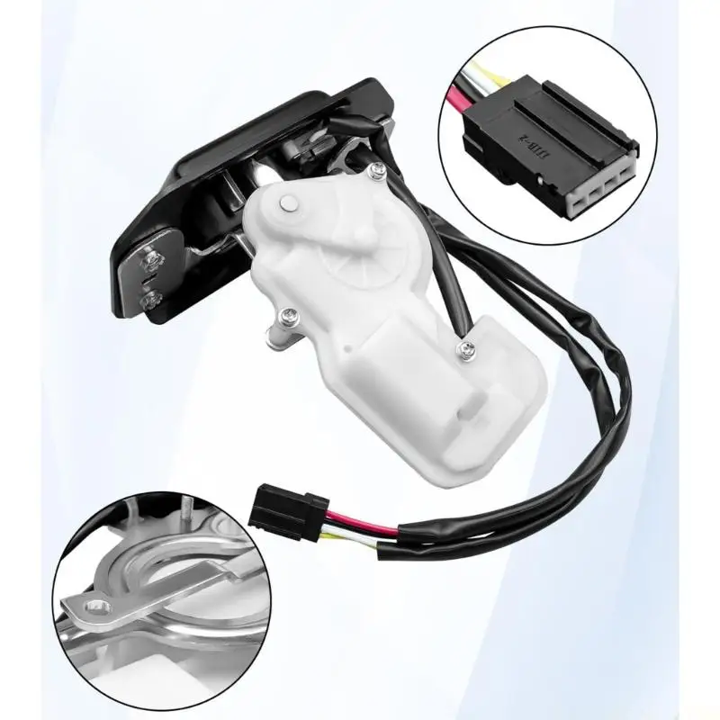 J0MA Heavy Duty Tailgate Lock Latches For Explorer And Quick Release Design 7L1Z-7843150-D Easy Installation