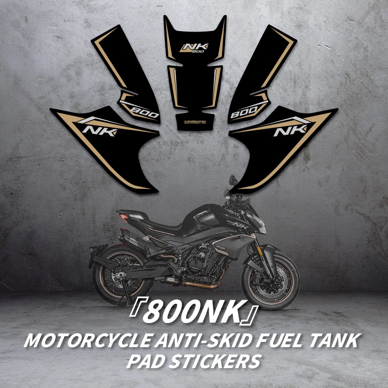 

Аксессуары для мотоцикла CFMOTO 800NK: Наклейки для защиты топливного бака, антискользящие декоративные наклейки, комплекты наклеек для защиты бака мотоцикла.