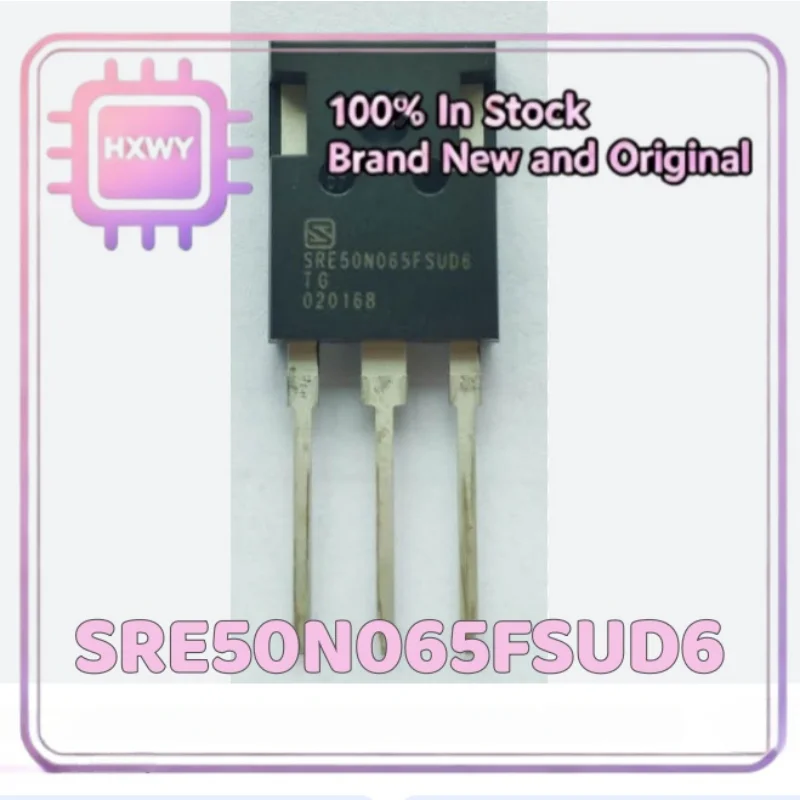 (5/20 Pieces) SRE50N065FSUD6 SRE50N065 TO-247 N Channel MOSFET Factory Wholesale Cheap IC Chip Fast Shipping