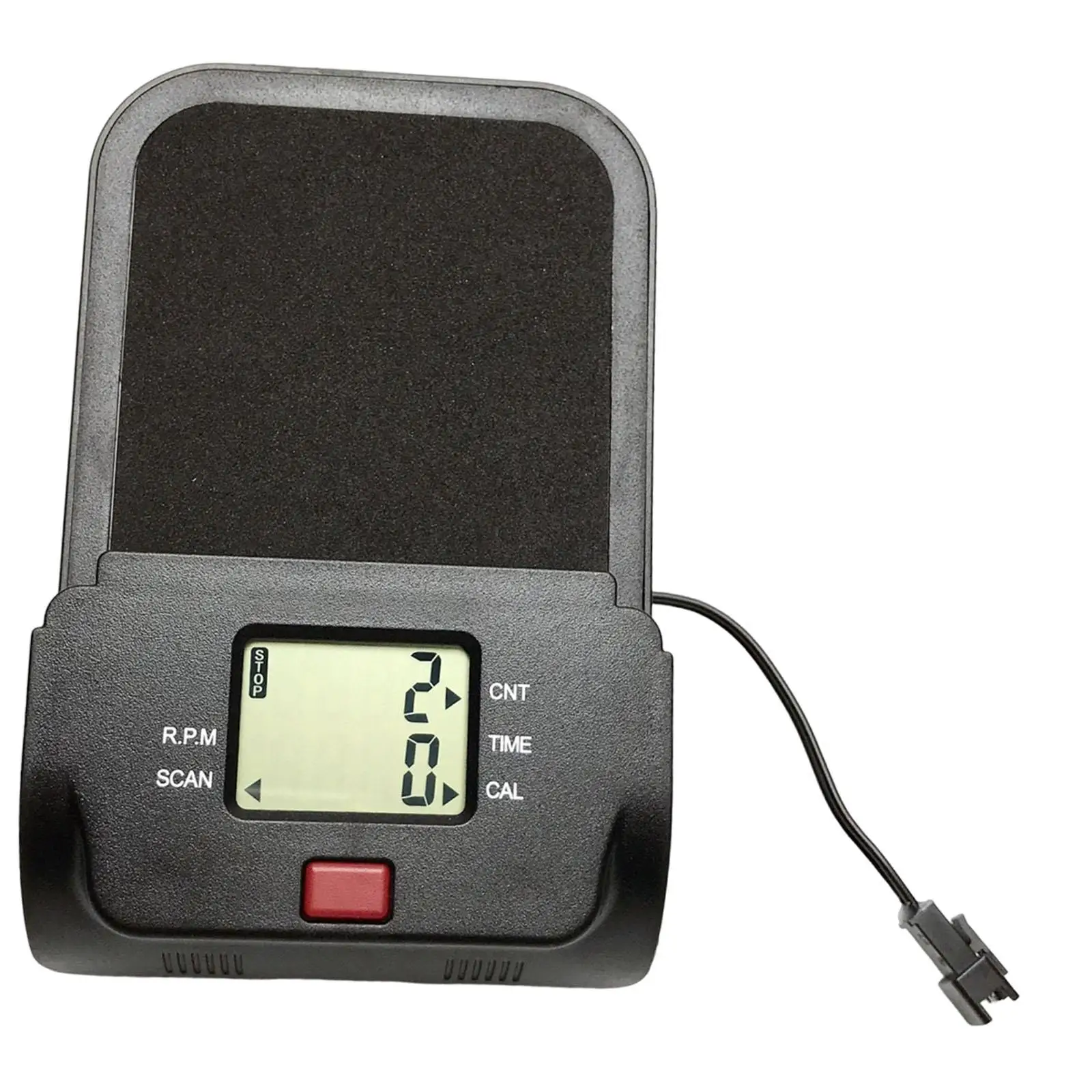 Fitness Devices LCD Display Bike Counter Easy Operation Monitor for Multifunctional Sports Machine
