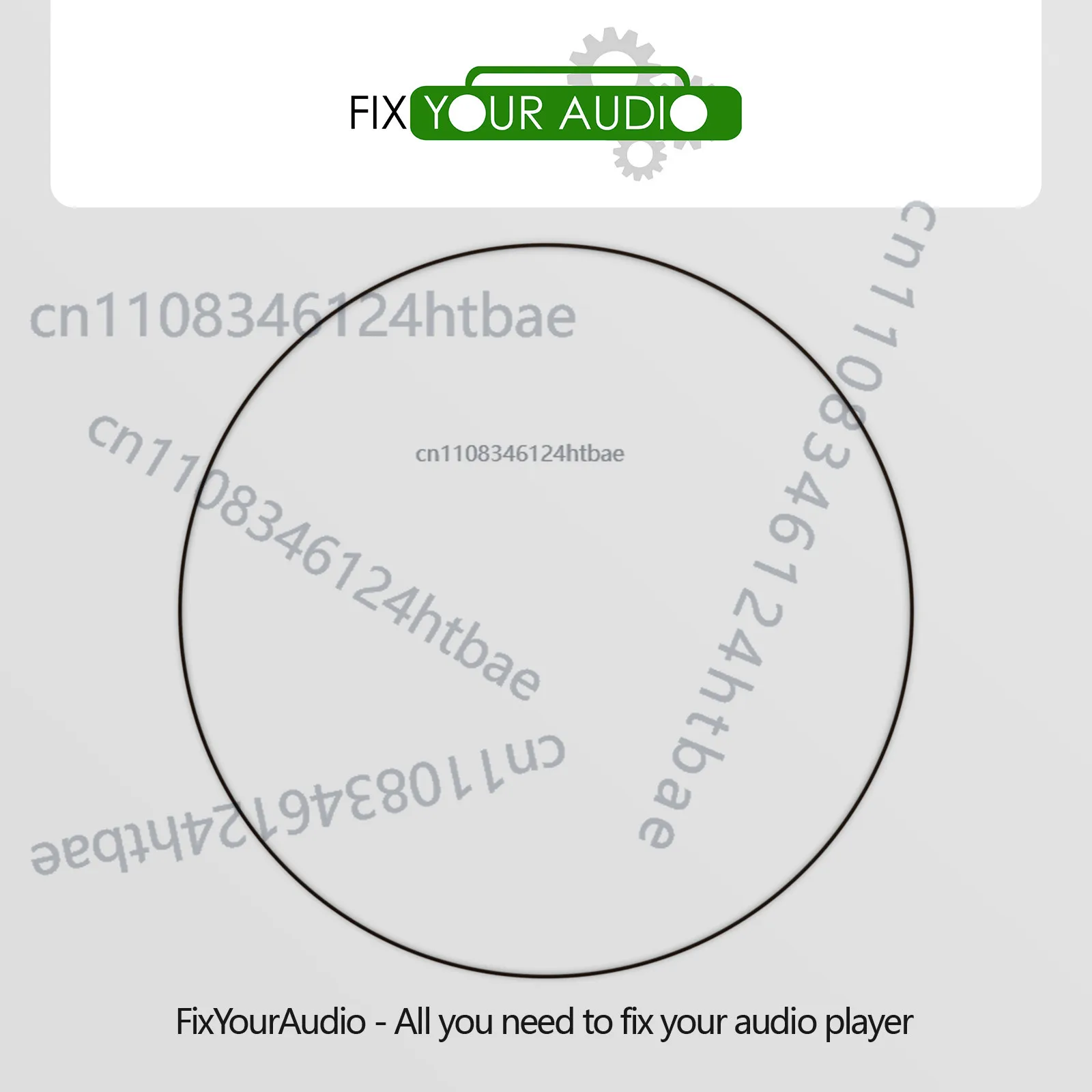 Belt For Aiwa Hs JX…