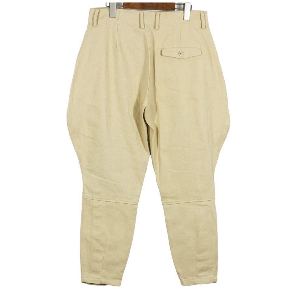 Vintage Herrenhose WWII Officer US Baumwolle Offiziershose