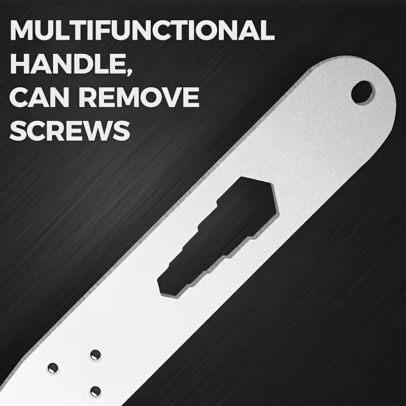 3-in-1 Multifunktionales Drahtverdrehwerkzeug für T-Pfosten-Clips & Zaundraht, Stahldraht-Verdrehgerät mit Haken & 3 Sechskantlöchern – Detail 4