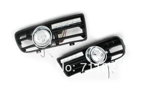 

Front Fog Light Kit With LED Day Time Running Light For Volkswagen For VW Golf MK4