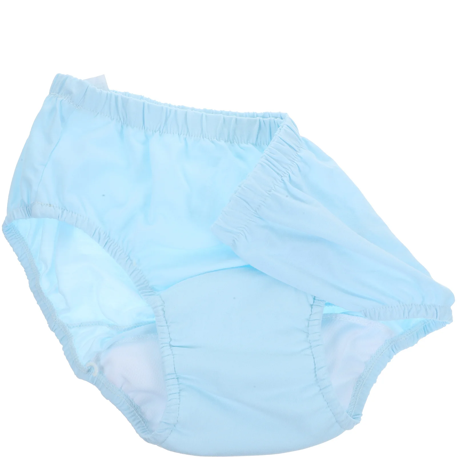 

Elderly Incontinence Underwear Washable Cotton Urinary Diaper Breathable Comfortable Nursing Underpants for Adults Bed Use