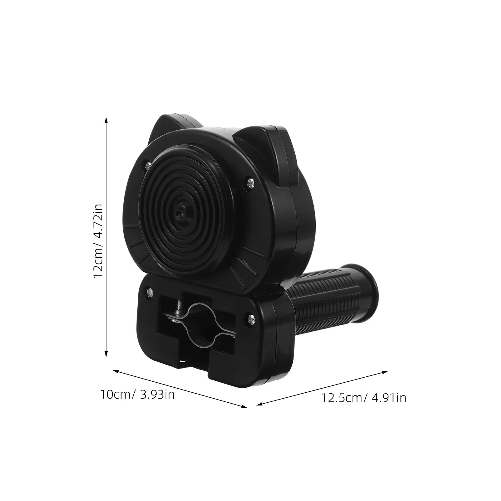 دراجة جرس صانع الصوت بصوت عال دراجة أطفال القرن مع المقود العالمي جبل تويست خنق ل دراجة ثلاثية العجلات سكوتر ركوب على -