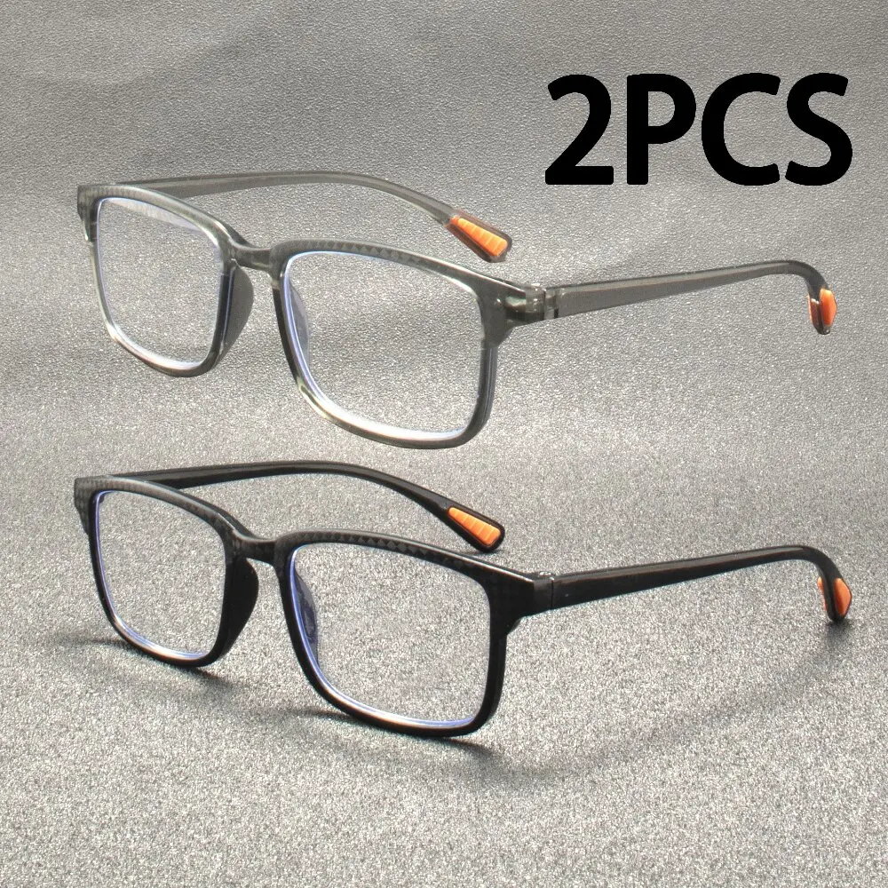 2PCS 2PCS Sports Reading Glasses Men Women - Comfortable, Stylish Presbyopic Readers  With Polycarbonate Lenses, Bulk Wholesale - Aliexpress Deal