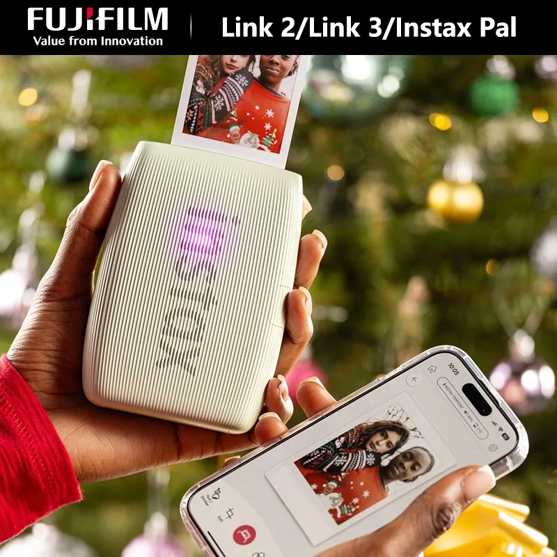 

Original Fujifilm Instax Mini Link 3/Link 2/Pal Printer Instax Photo Camera For Smart PhoneApp Film Machine New Fuji Camera